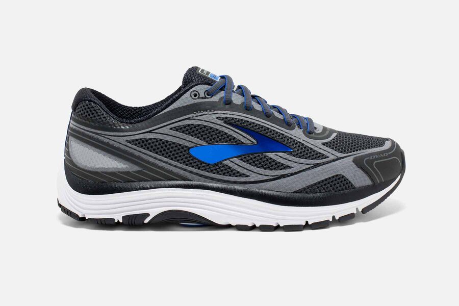 Zapatillas Running Brooks Dyad 9 Hombre Gris/Azules España TKLQ79608